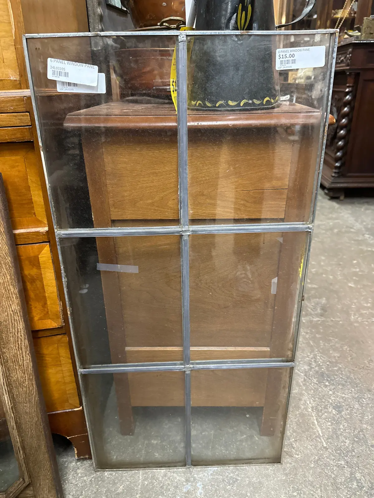 6 Panel Window Pane 1