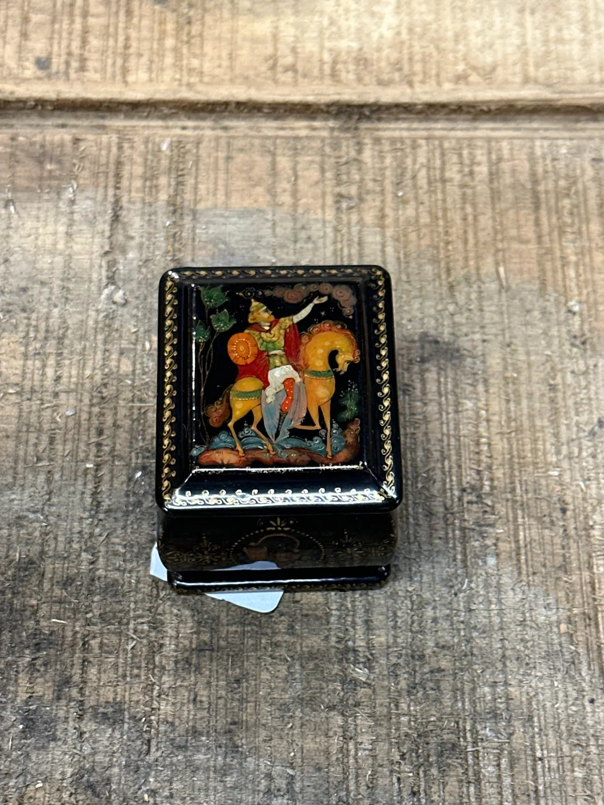 Tiny Russian Russian Box 1