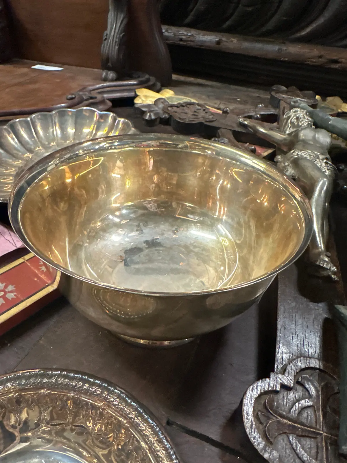 Flared Lip Small Plate Bowl 1