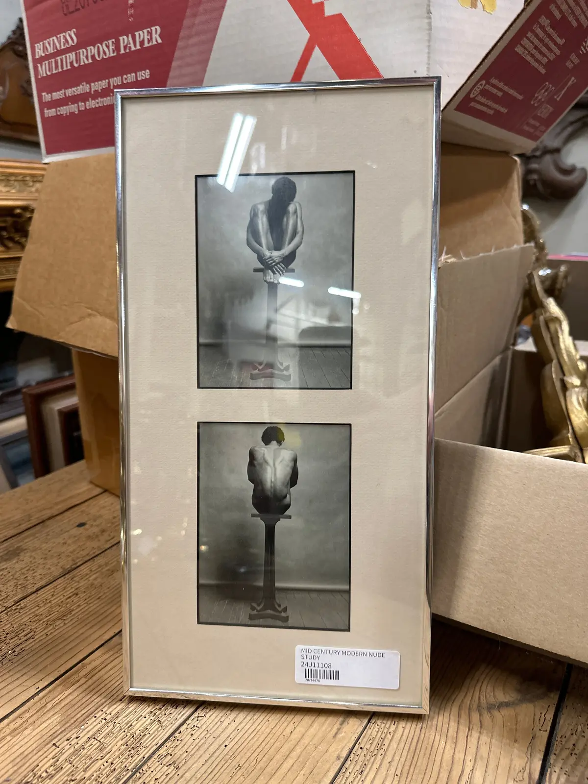 Mid Century Modern Nude Study 1