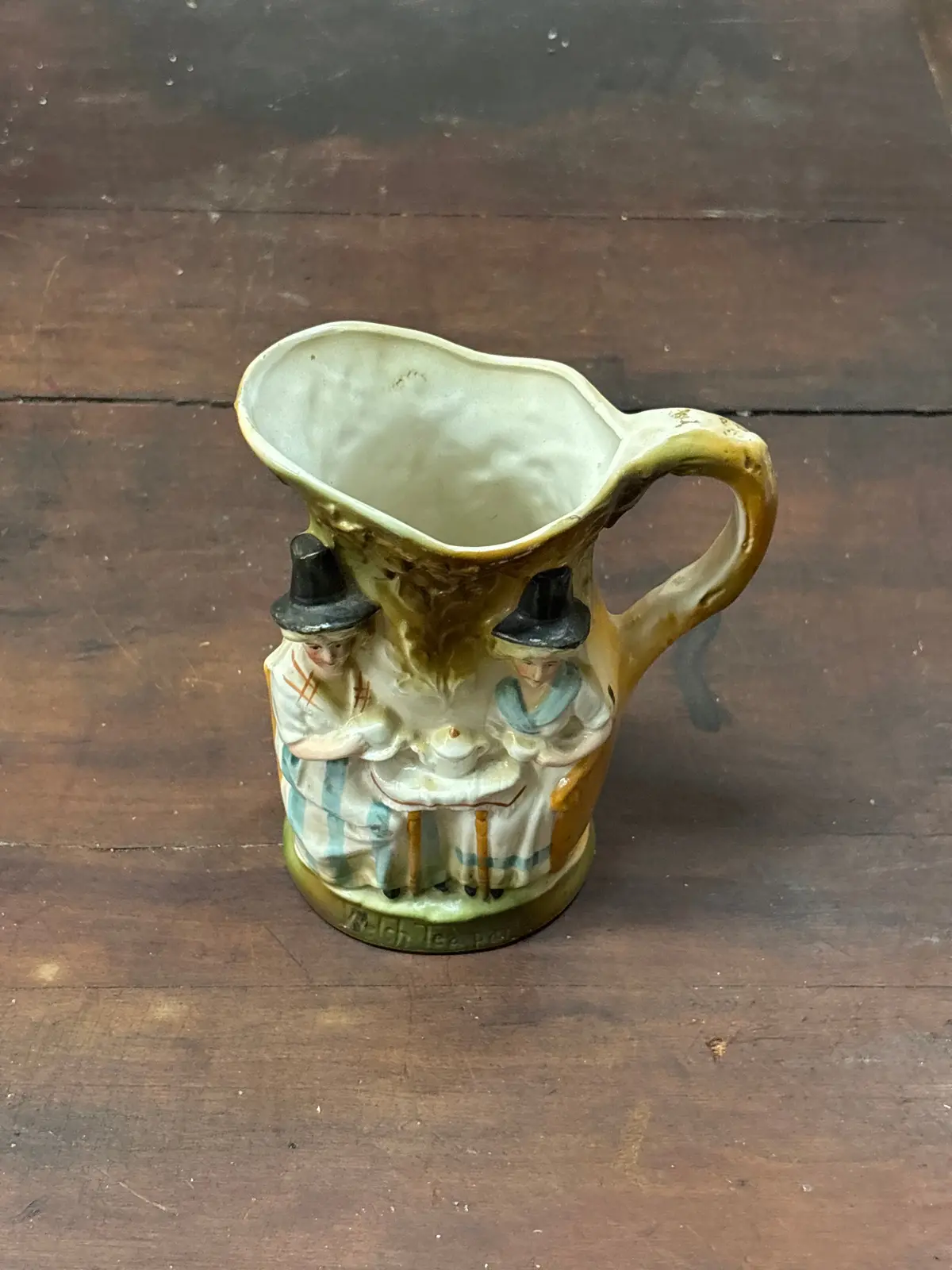 Porcelain Welsh Tea Party Pitchur 1