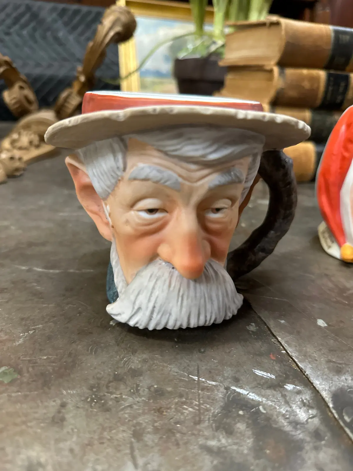 Portrait Mug Of Mustached Man 1