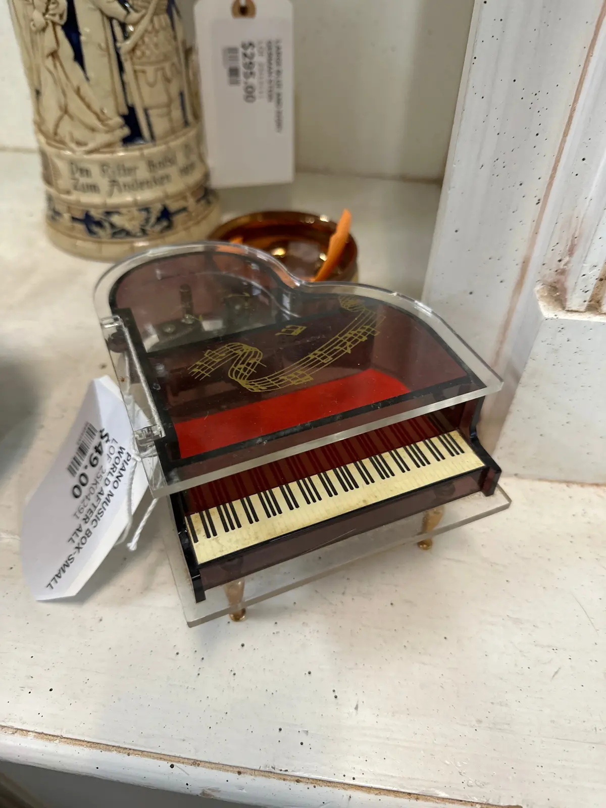 Piano Music Box-Small World After All 1