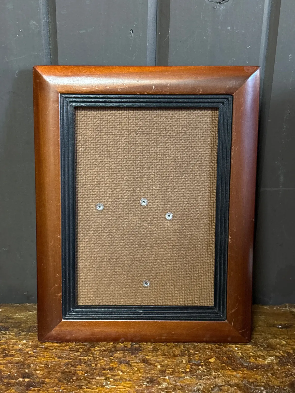 Small Cherry Frame With Black Filet 1