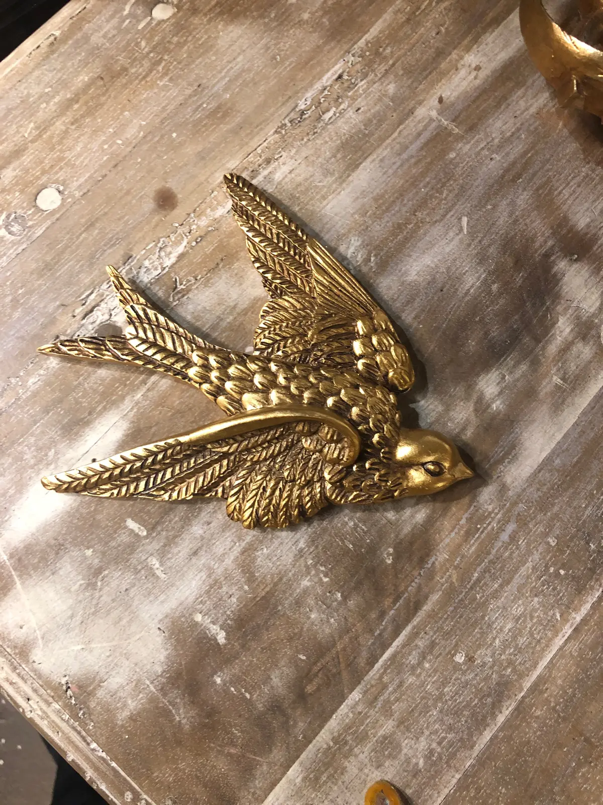 Gold Bird Not Old 1 Of 2 1