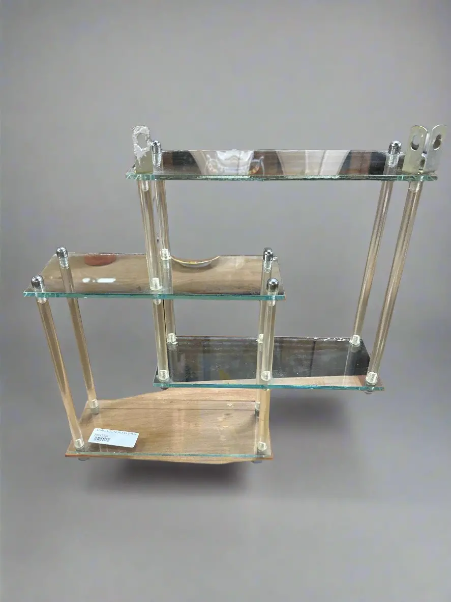 Small Lucite Hlass Shelf 1