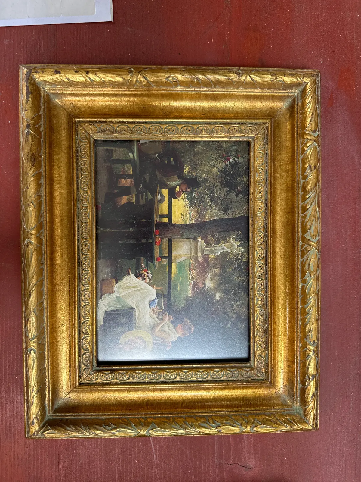 Small Gold Frame 1