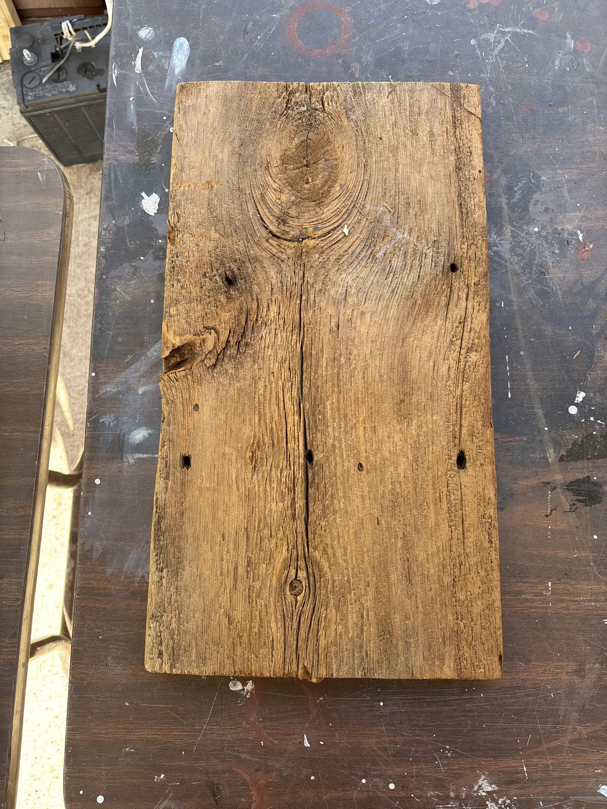 Small Rectangular Wood Board 1