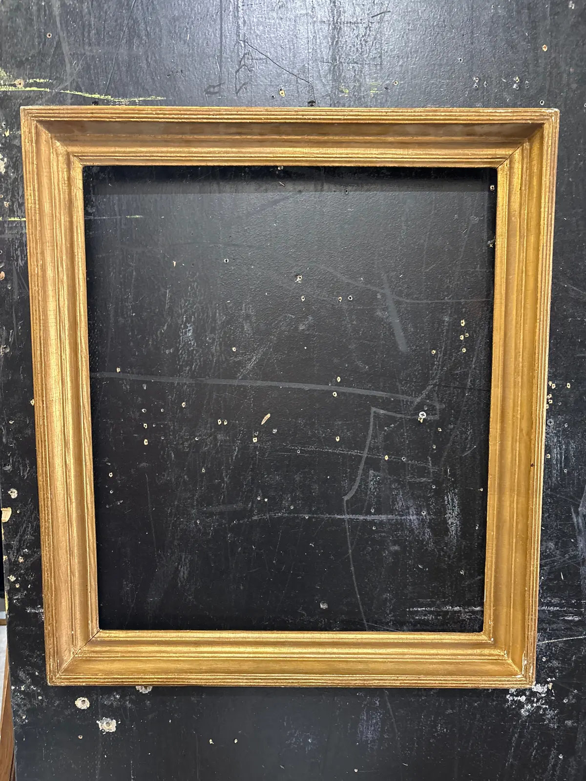 Flared Gold Frame 1
