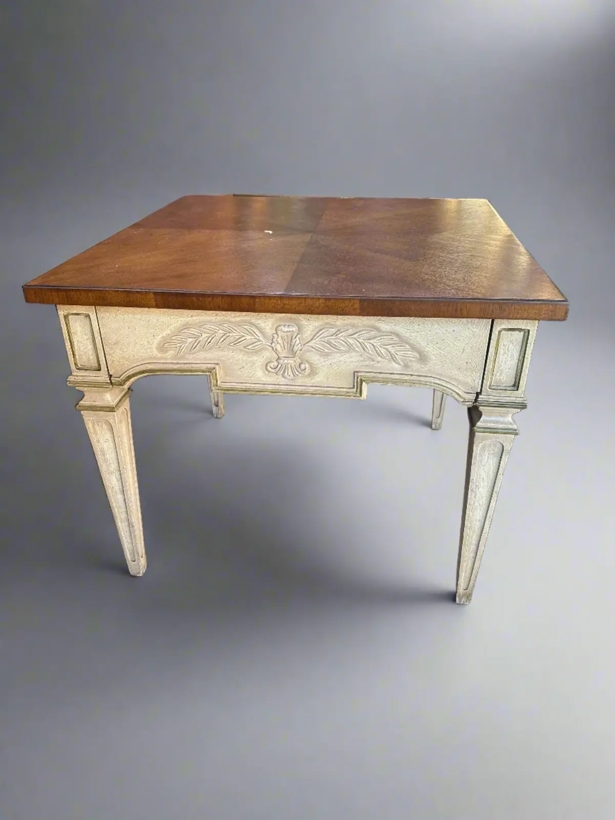 Louis Xvi Style End Table 1