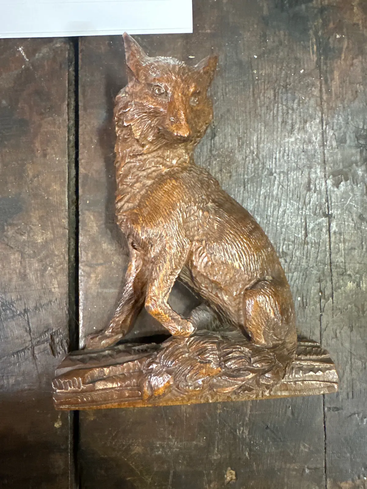Black Forest Fox Figure 1
