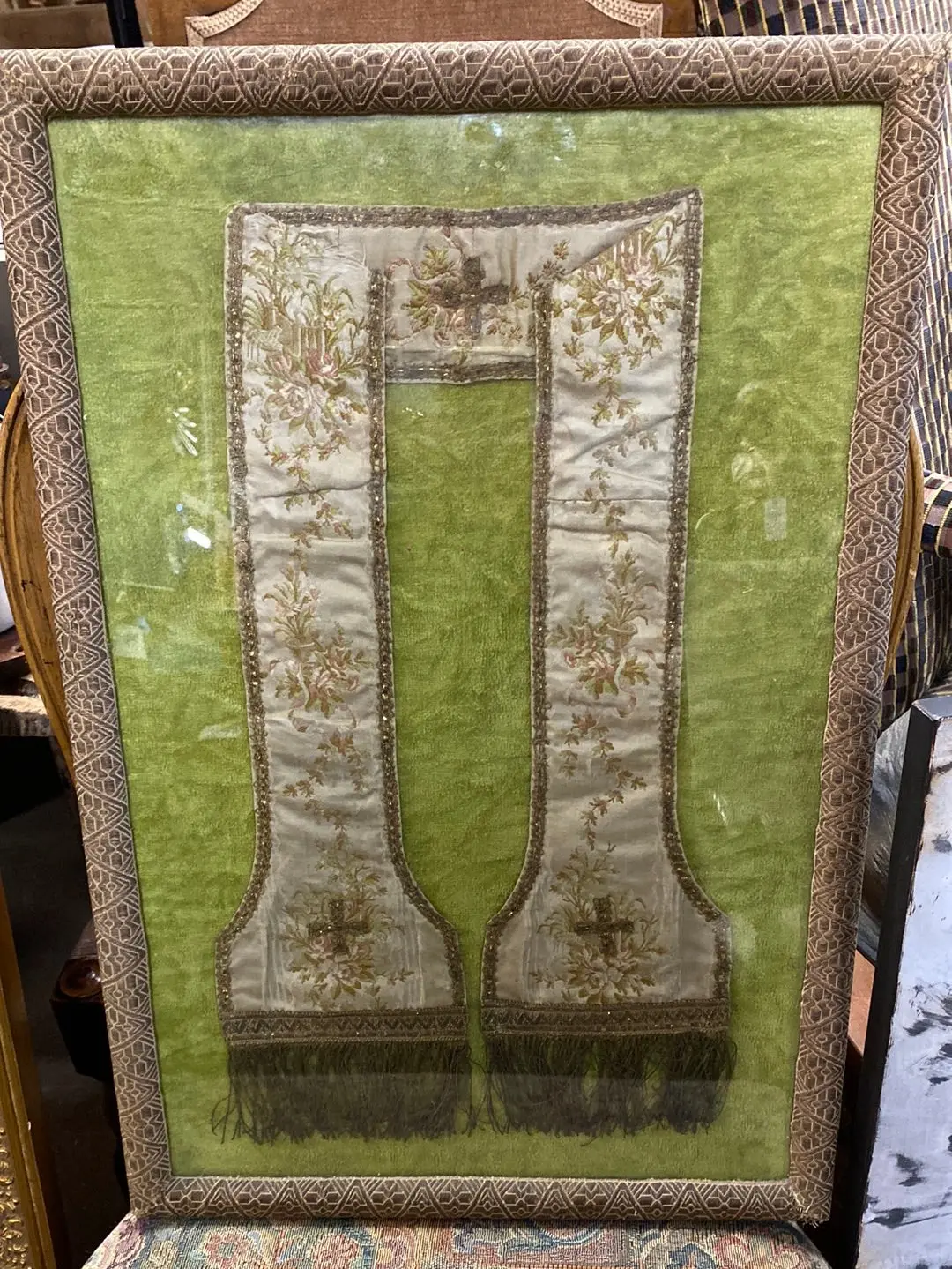 Framed Priest Stole 1