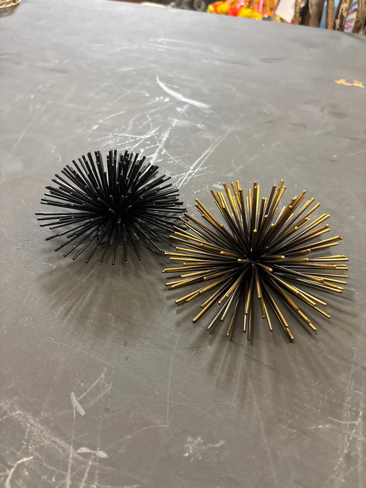 Small Urchin Metal Wall Decor 1 Of 2 1