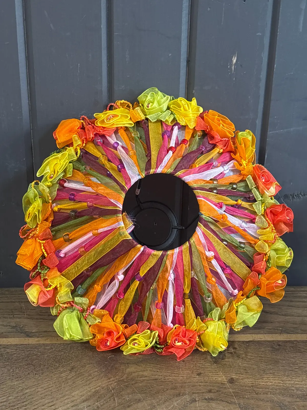 Bright Colored Fabric Shade 1
