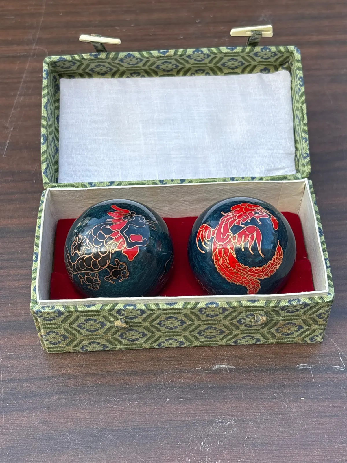 Pair Of Dragon Musical Boading Balls 1