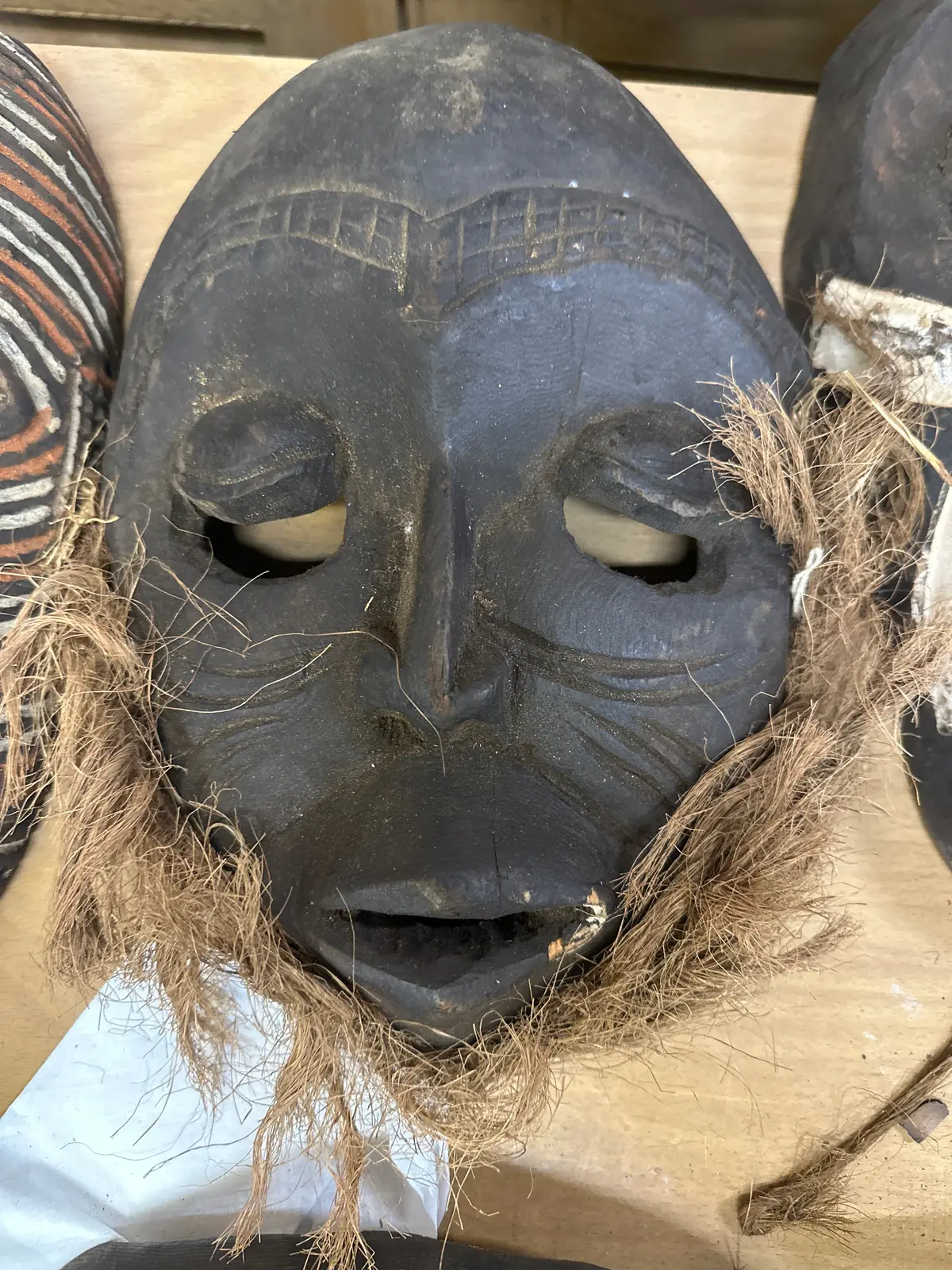 Big African Mask 1