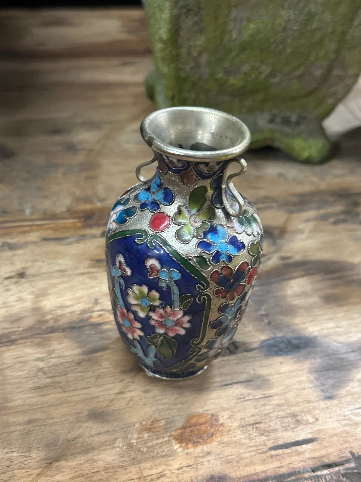 Small Enameled Vase 1