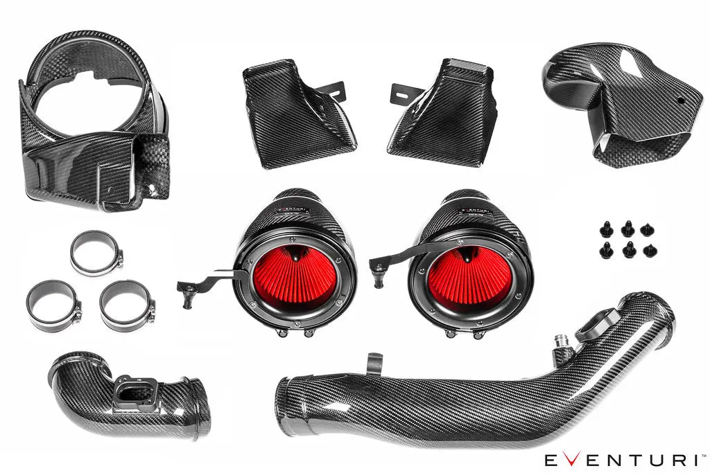 Eventuri Carbon Fibre Intake V2 Bmw M3 M4 F8x 1