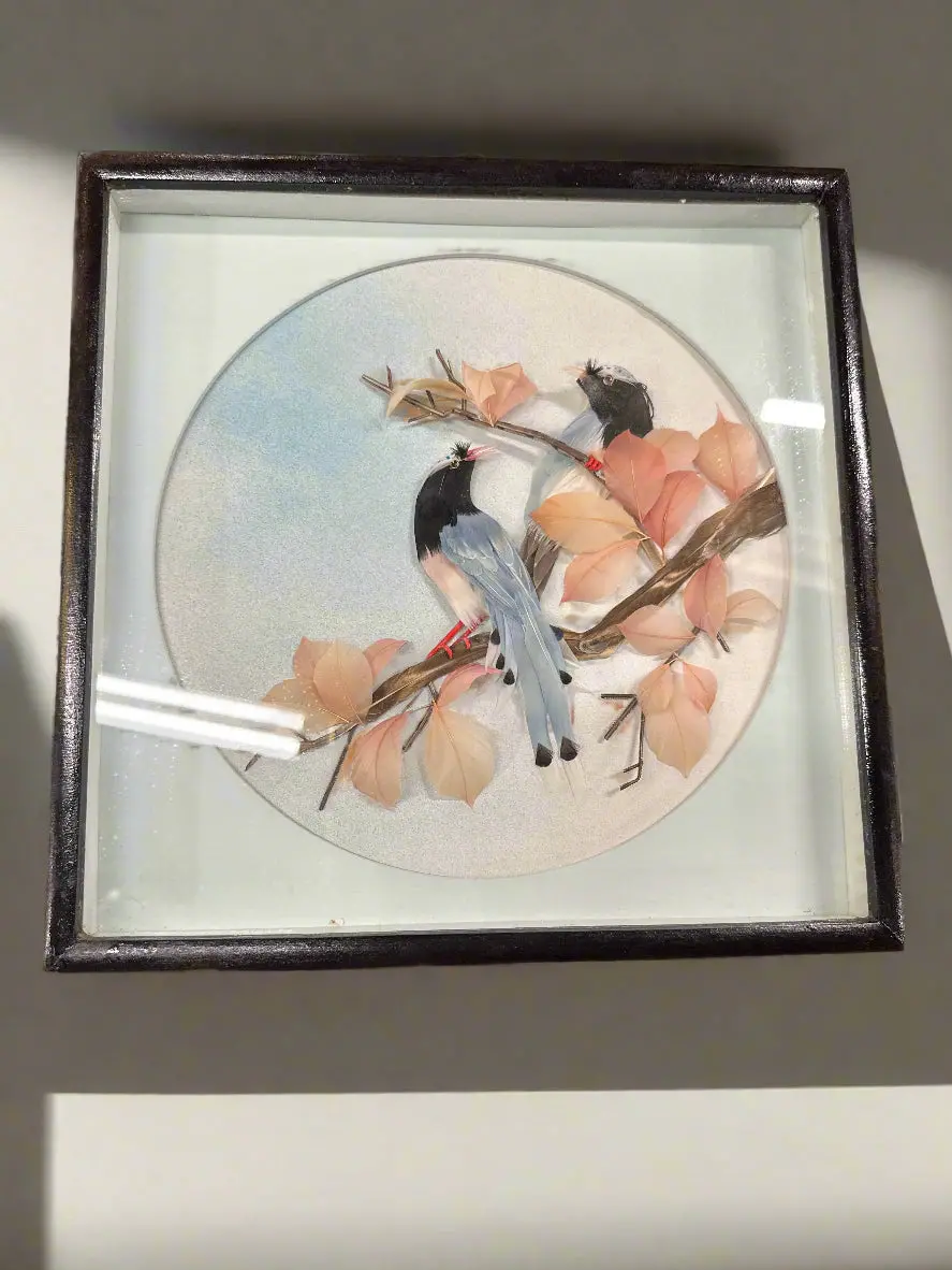 Asian Bird Shadowbox 1