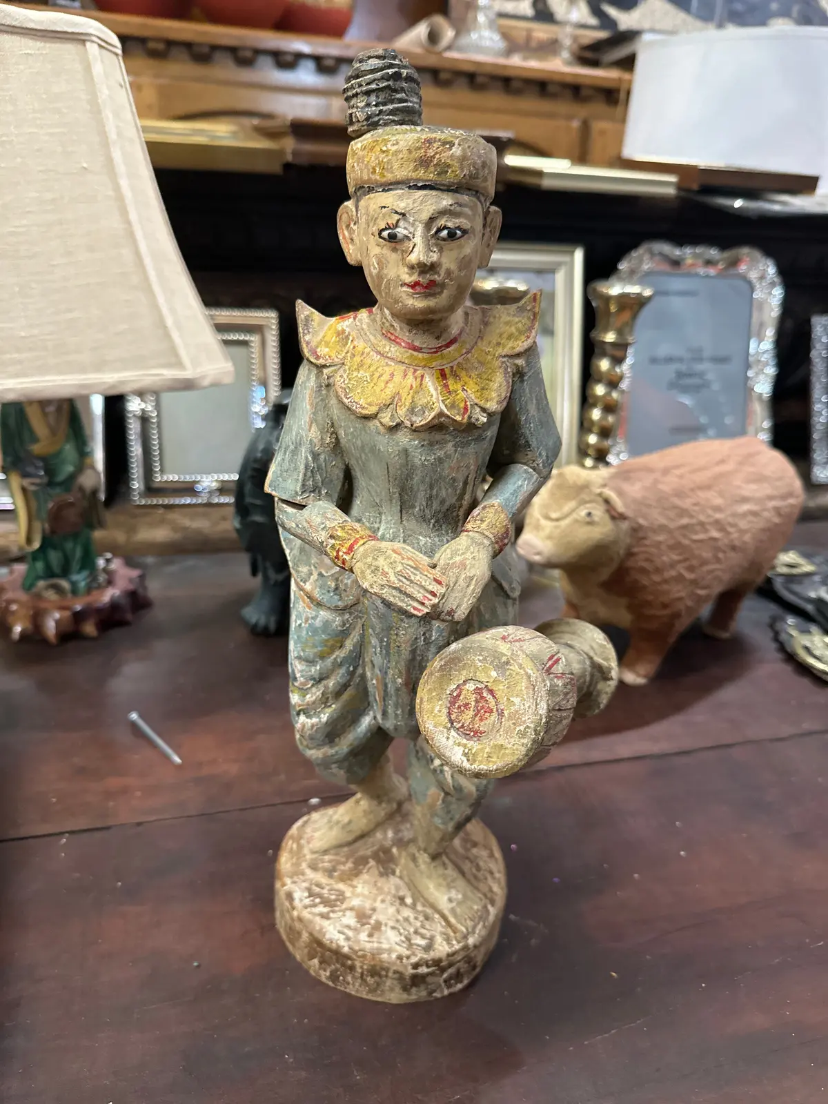 Balinese Carved Statue 1