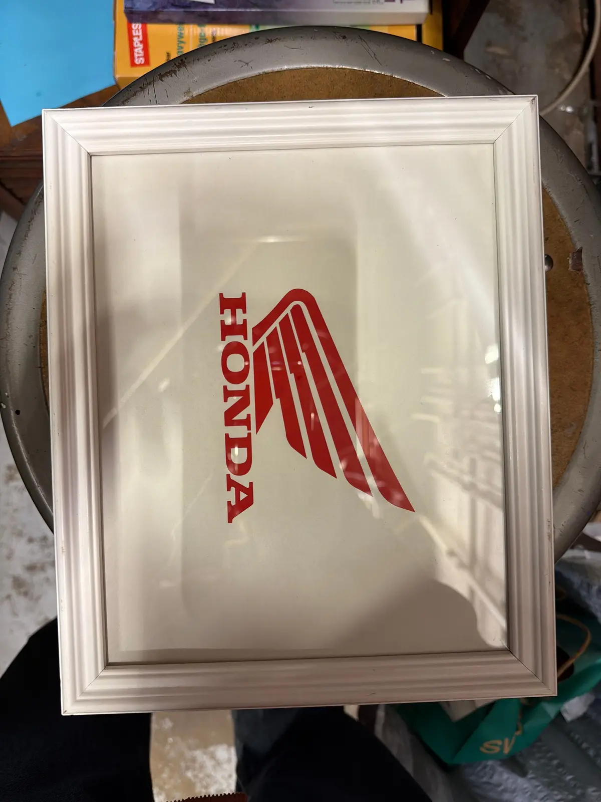 Small Thin White Frame 1