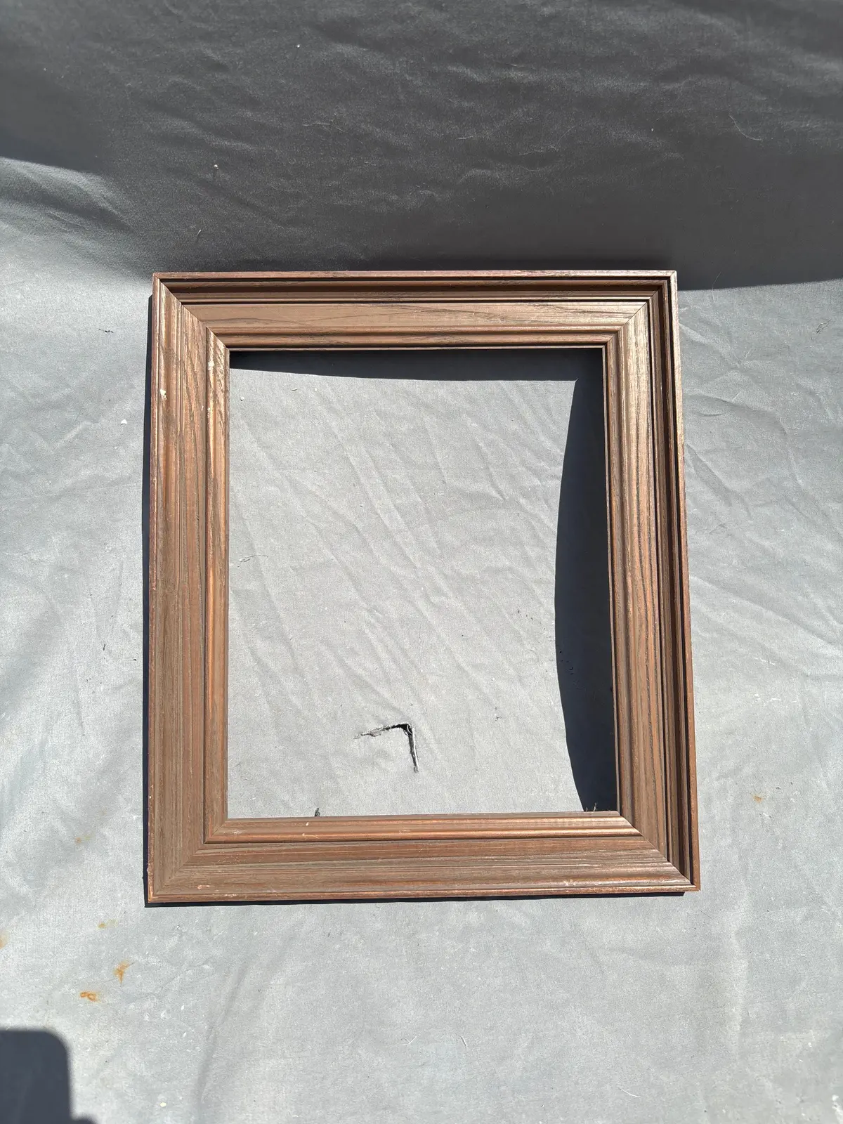 Small Brown Flared Edge Frame 1
