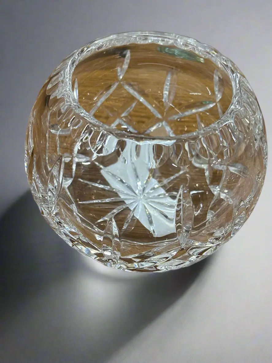 Medium Crystal Rose Bowl 1