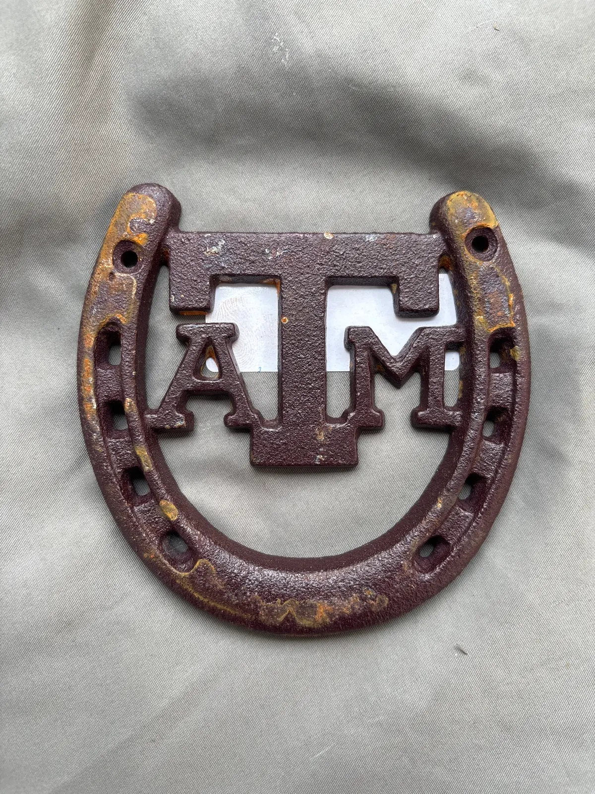 Texas A&M Horseshoe 1 Of 5 1