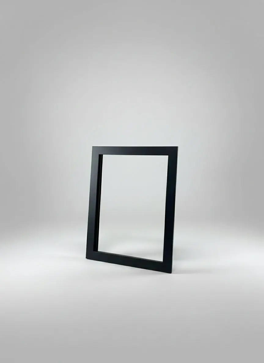 Modern Black Frame 1