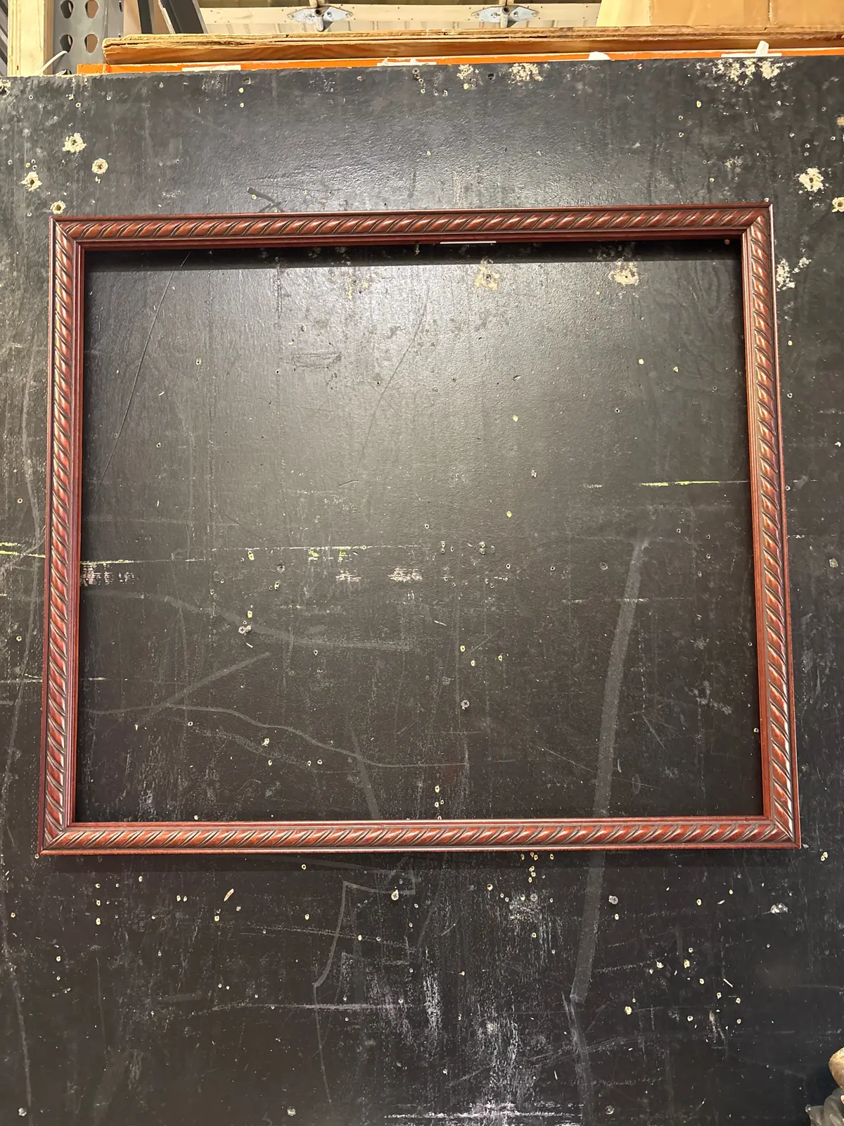 Medium Red Twist Frame 1