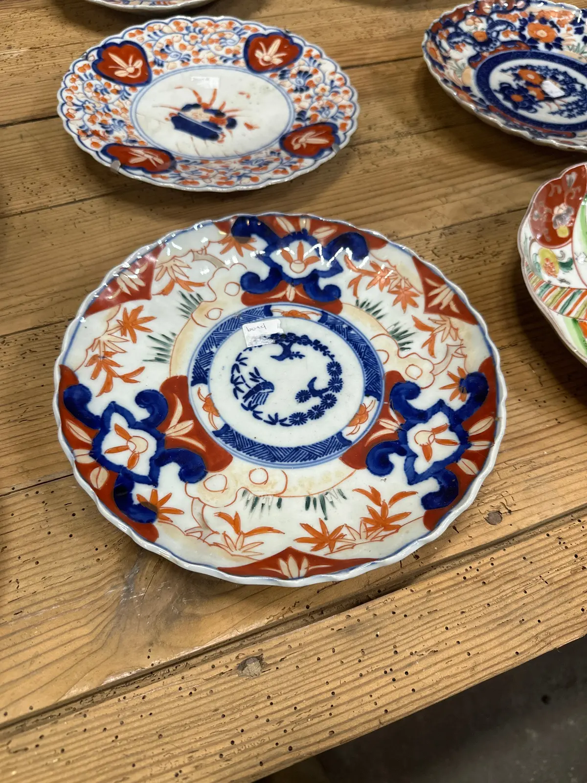 Small Imari Plate 1