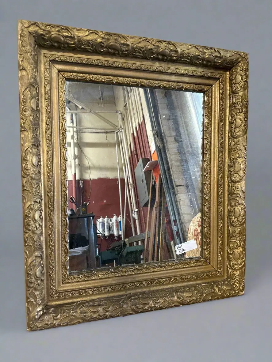 Gilt Gesso Framed Mirror 1