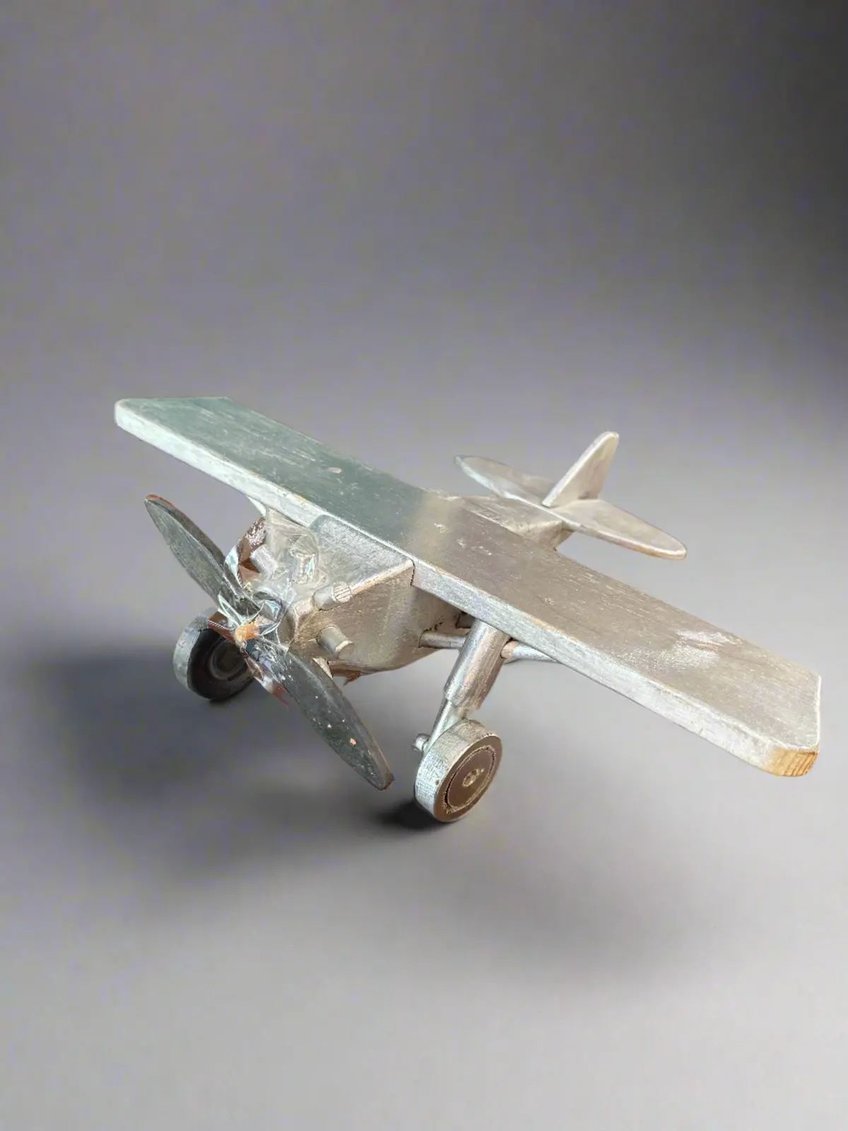 Grey Painted  Spirit Of St Louis 1