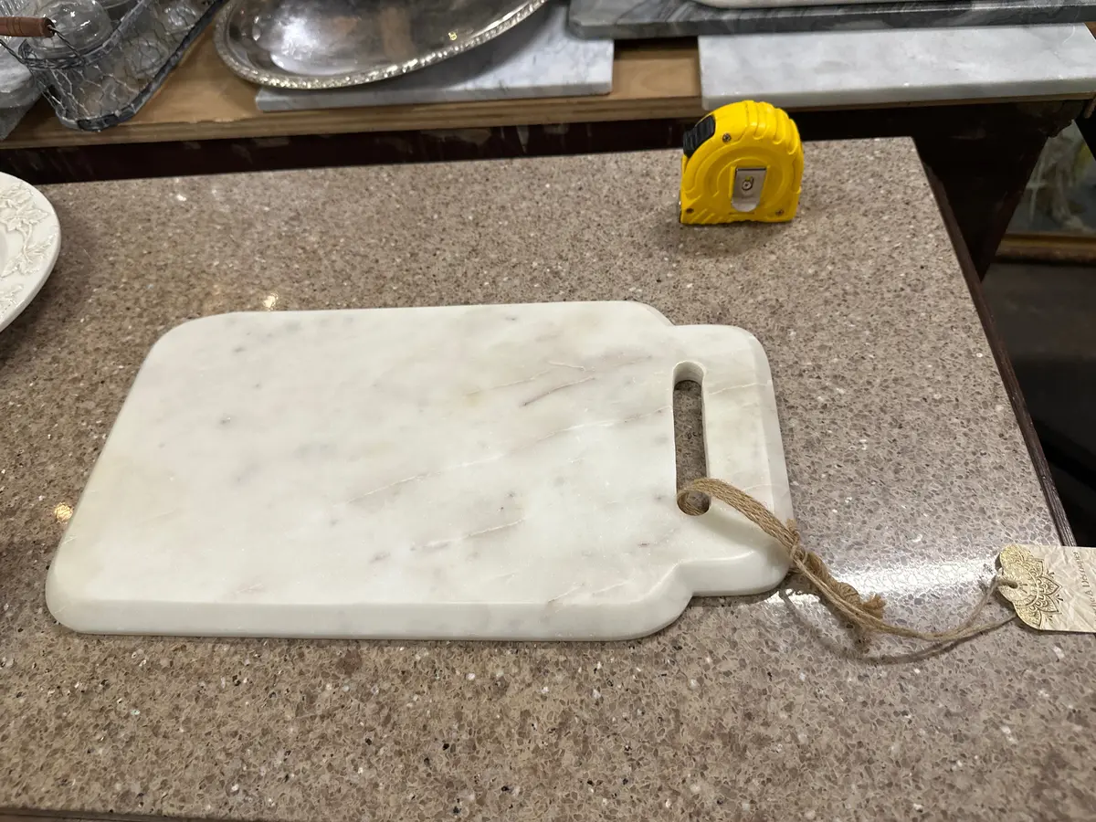 Rectangular Stone Charcuterie Board 1