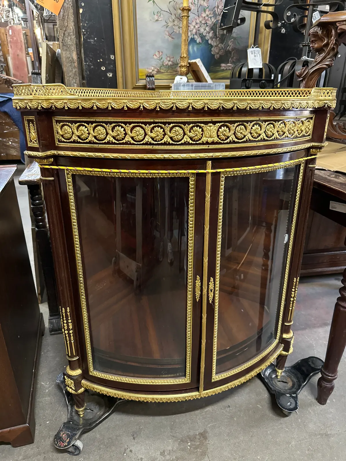 Marble Corner Cabinet 1