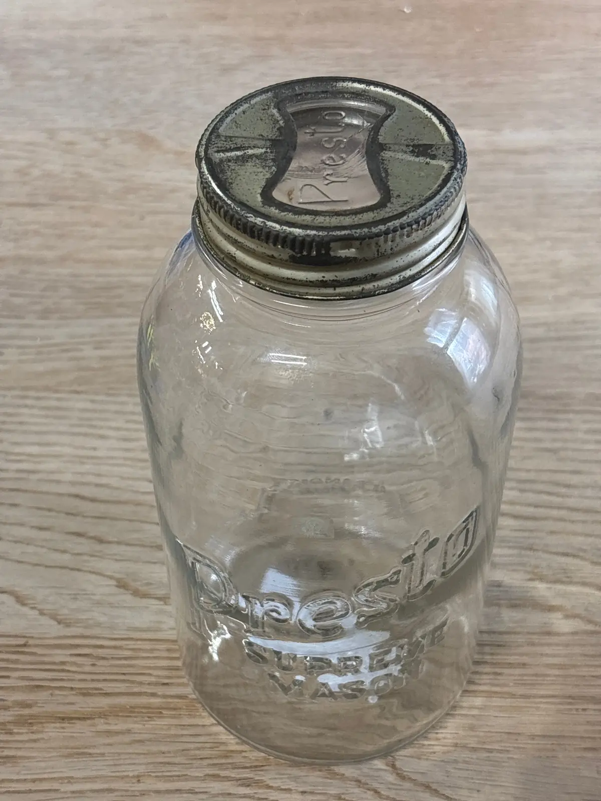 Presto Supreme Mason Jar 1