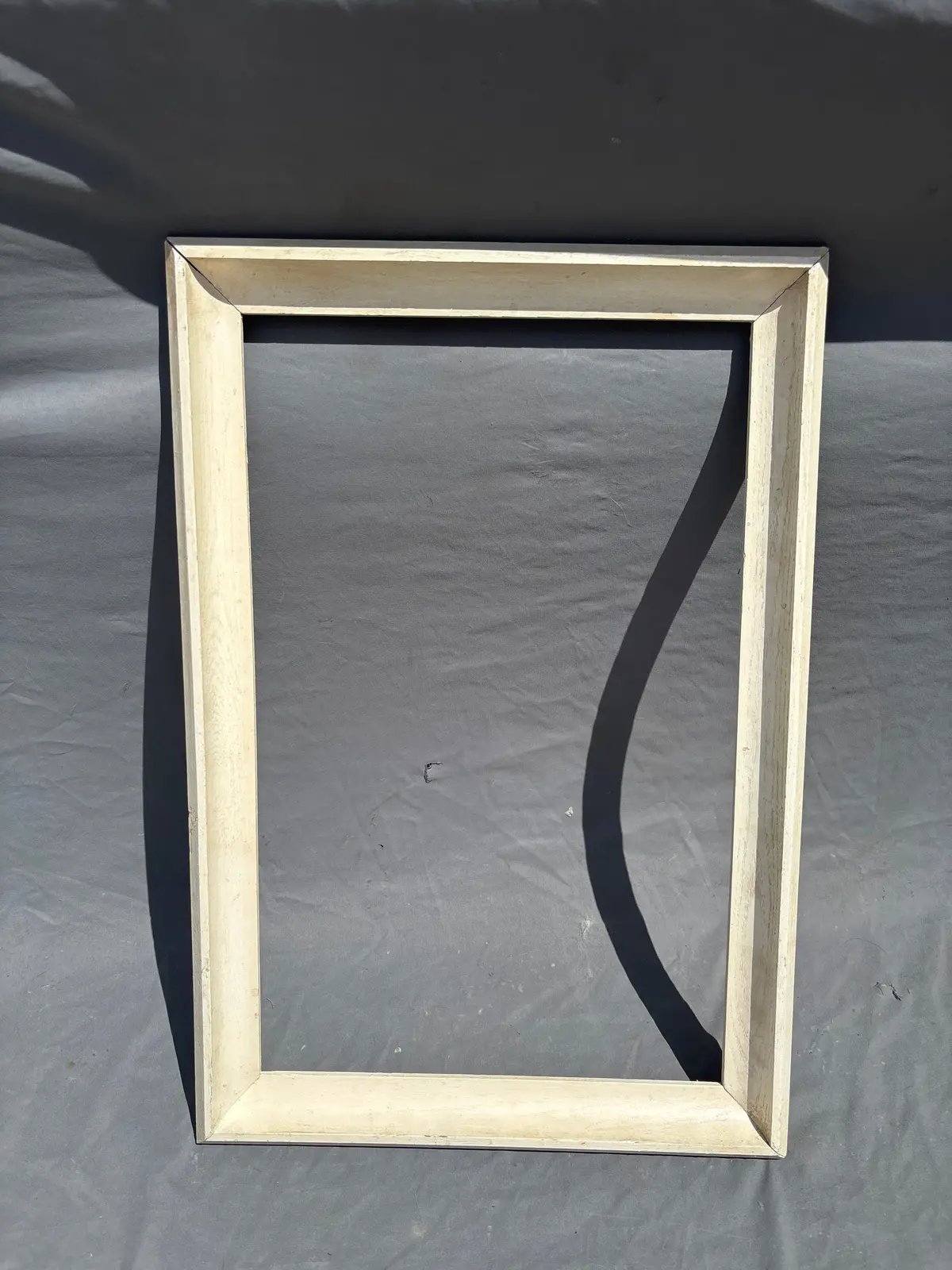 Simple White Flared Edge Frame 1