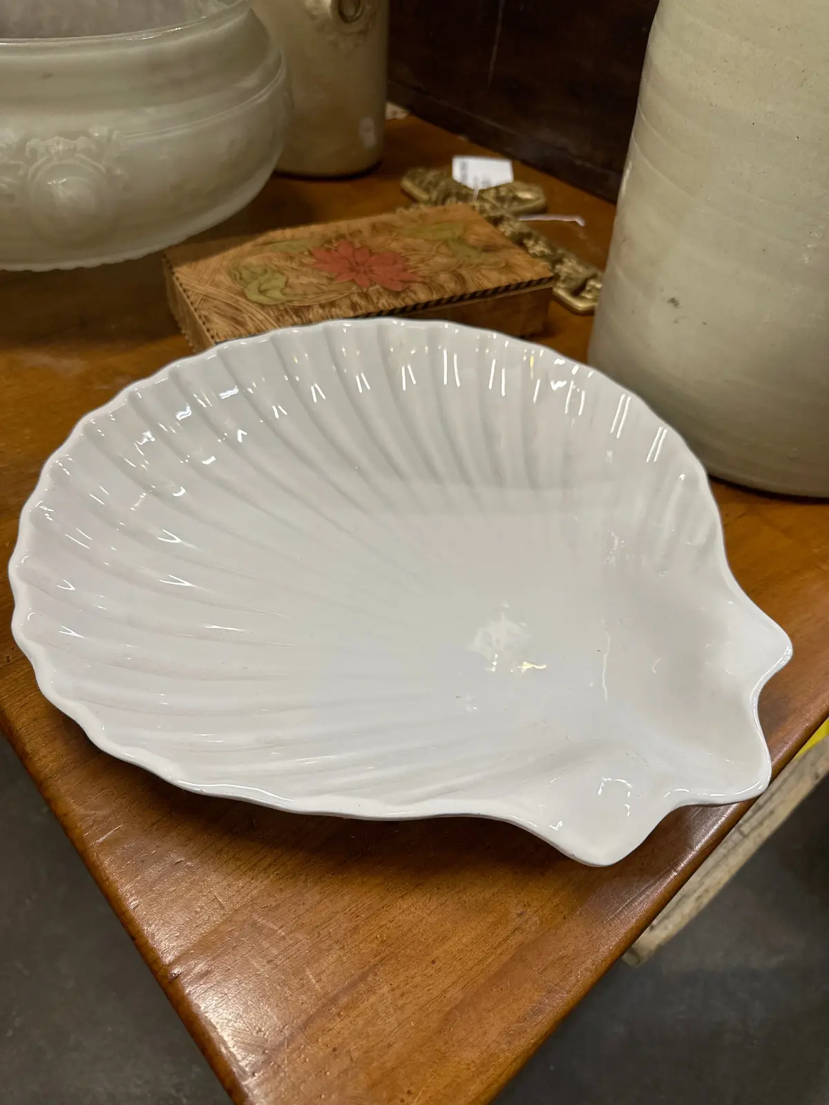 Italian Shell Platter 1