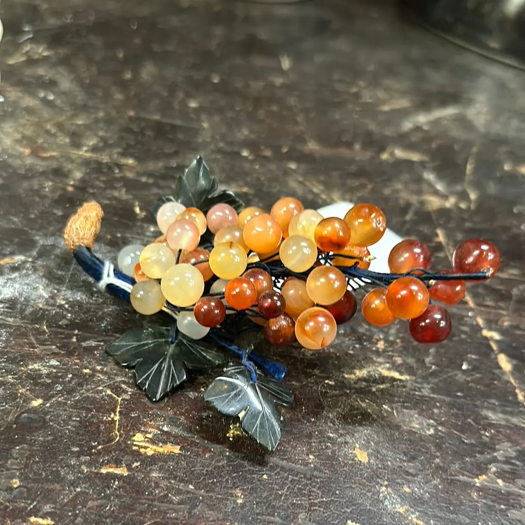 Small Red Stone Berries 1