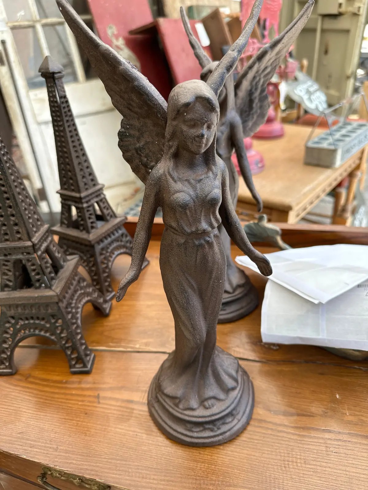 Cast Iron Angel 1