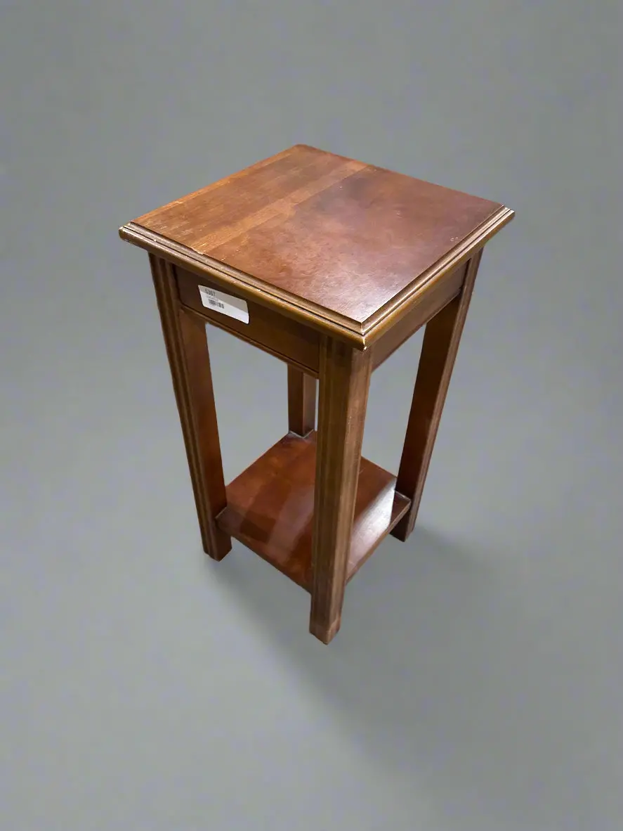 Lane Cherry Plant Stand 1