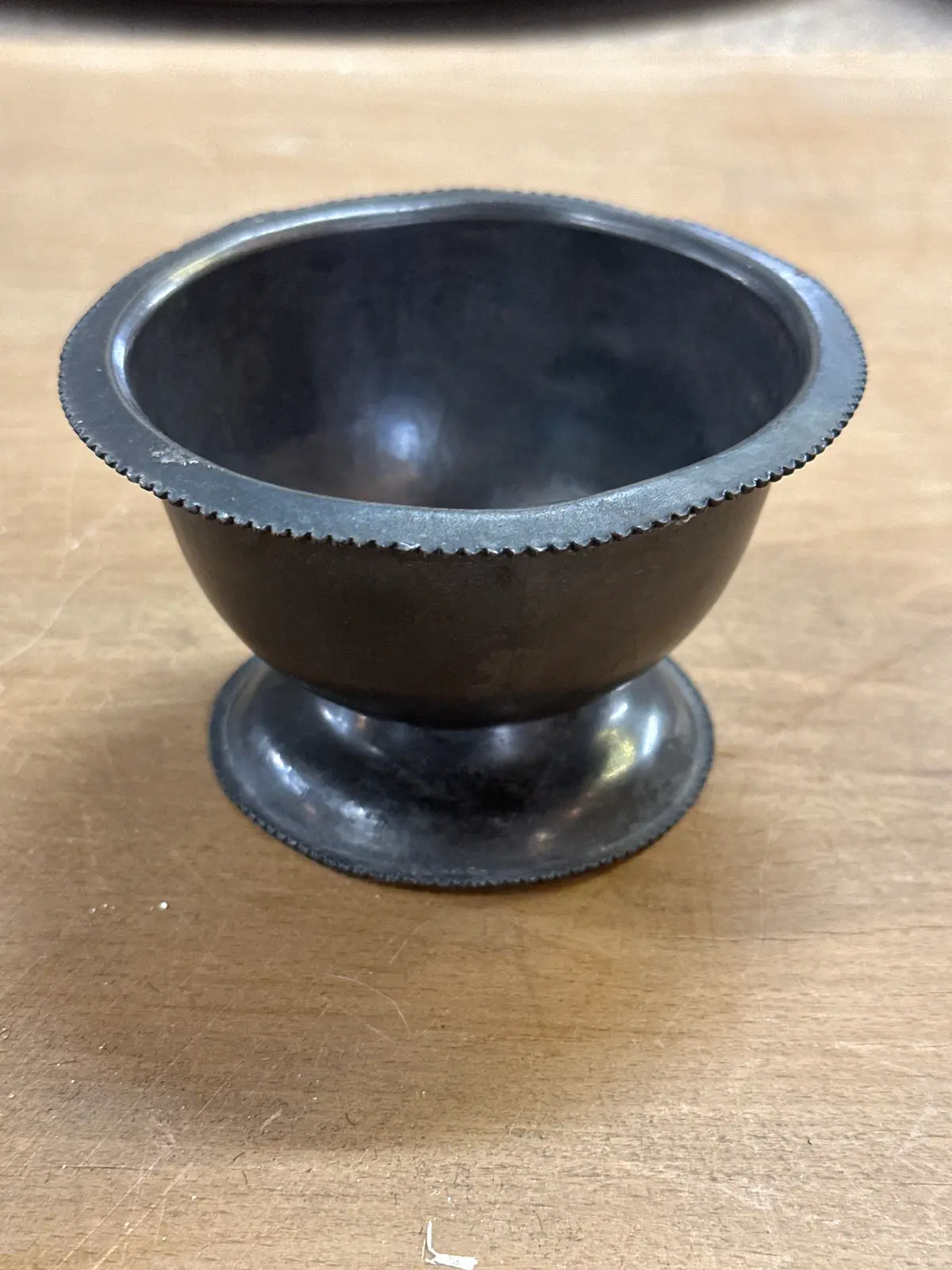 Pewter Footed Cup 1