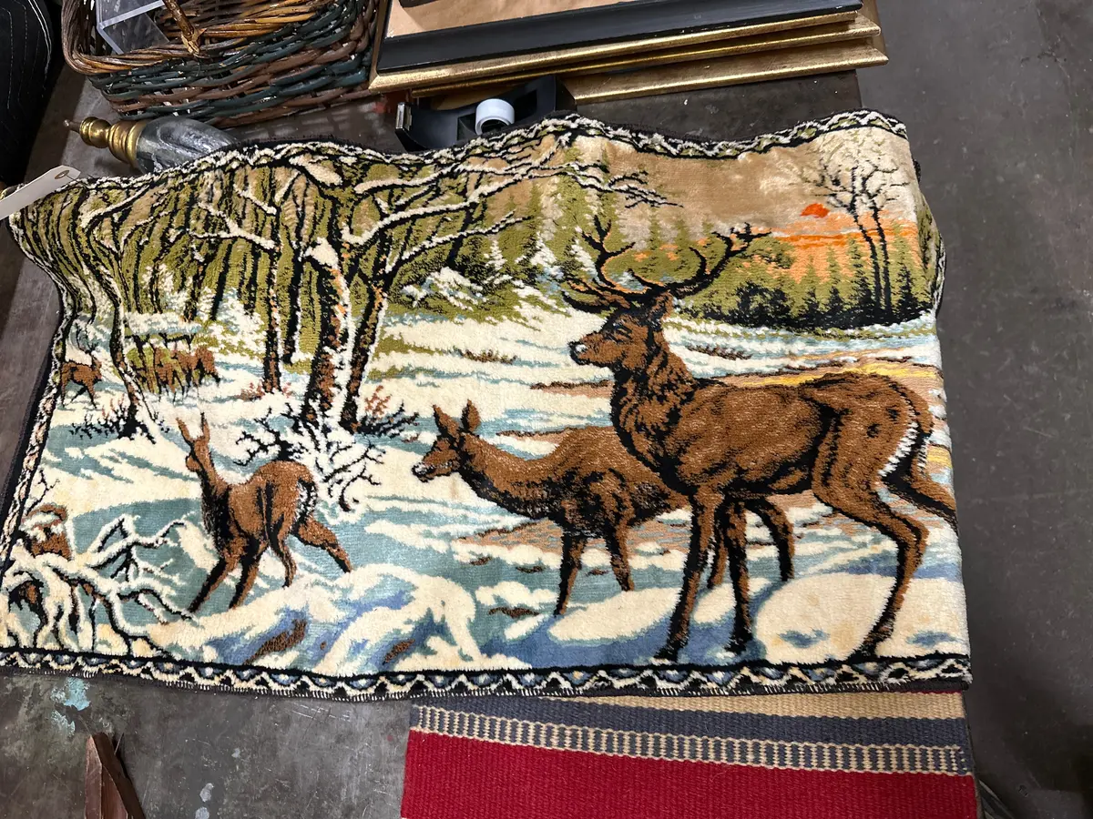 Small Deer Tapestry 1
