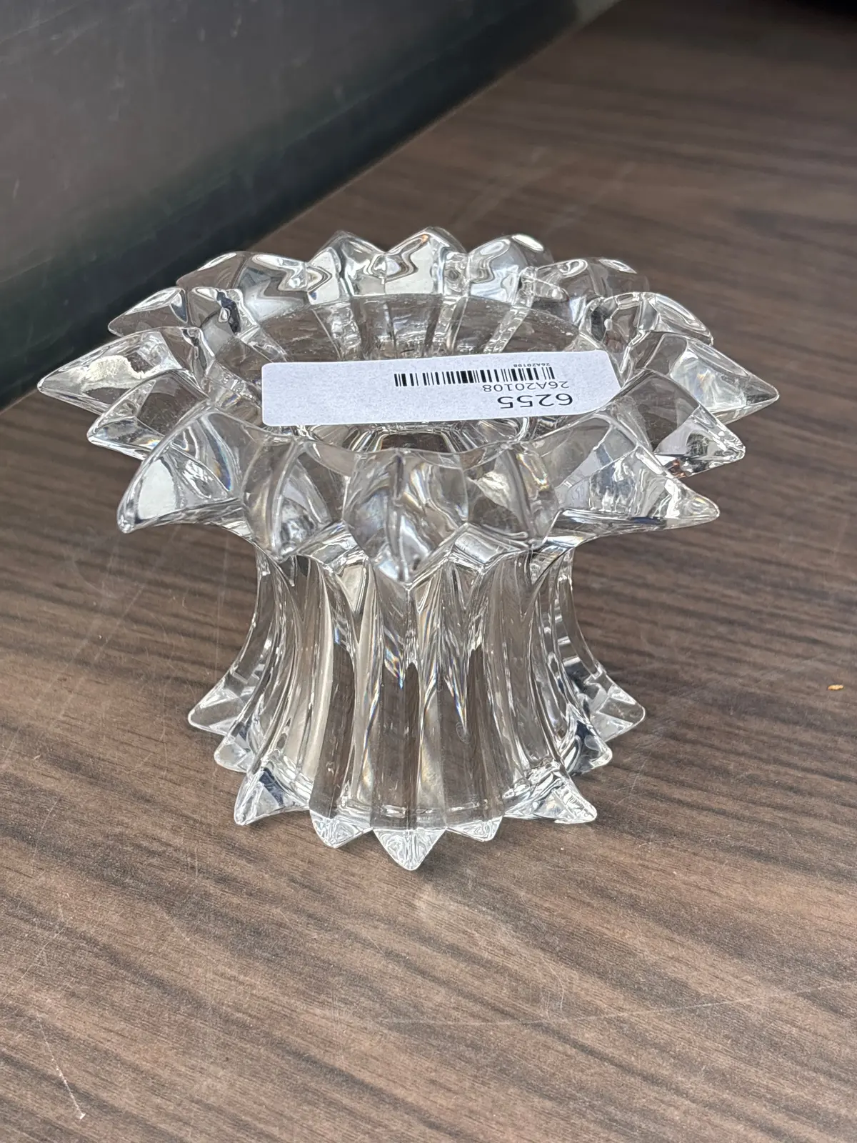 Crystal Candle Stand 1