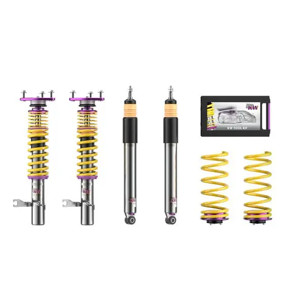 Kw Coilover Suspension V3 Clubsport Incl. Top Mounts Porsche 997 Carrera / Carrera 2S/Gts 1