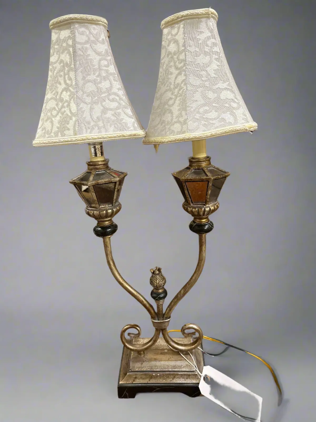 Chinese 2 Urn Lamp 1