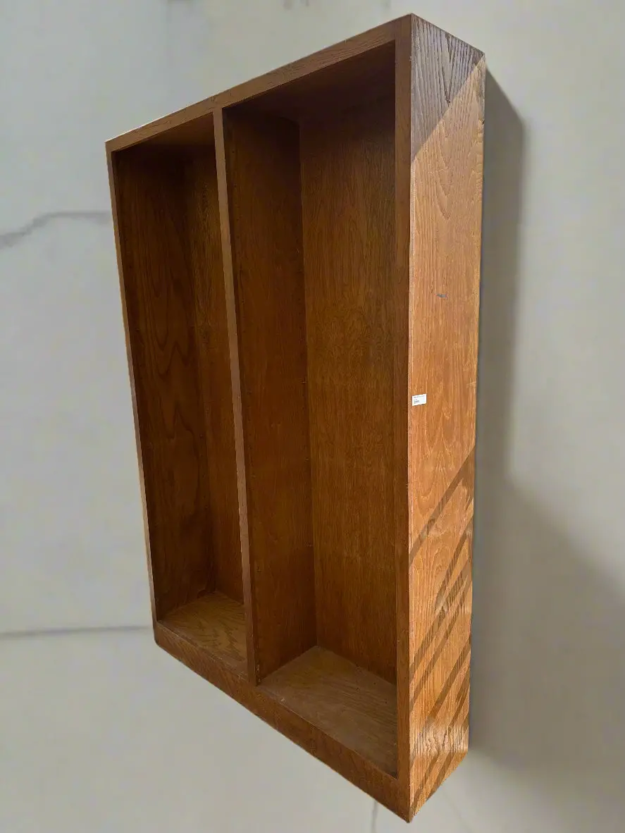 Side By Side Book Shelf 1