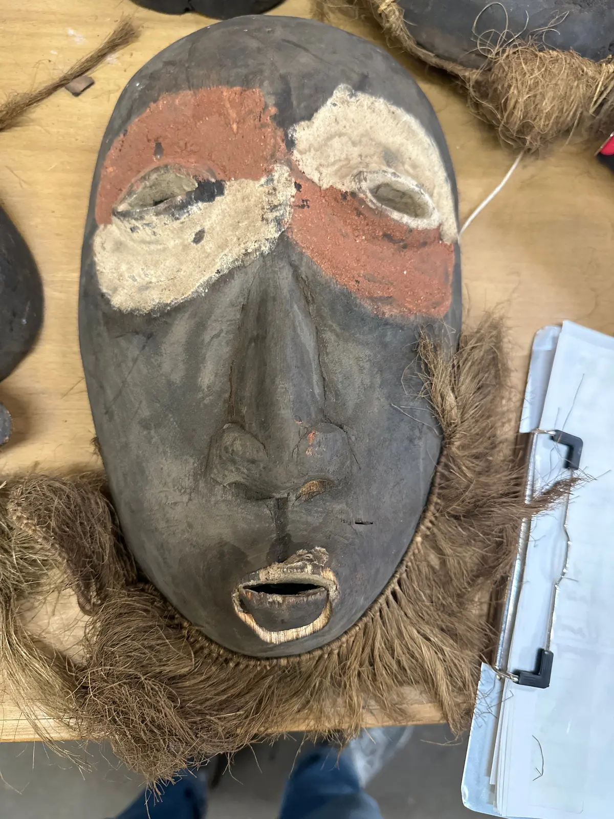 Big African Mask 1