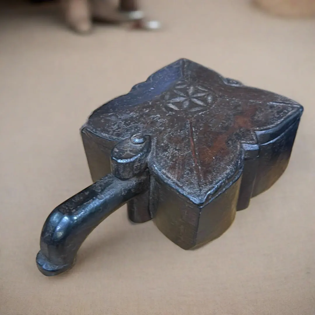 Unique Indian Spice Box With Handle 1