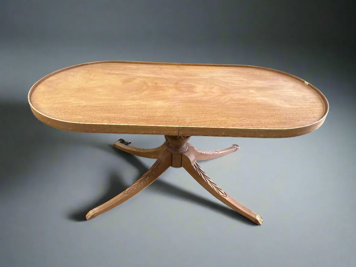 Mahogany Coffee Table 1